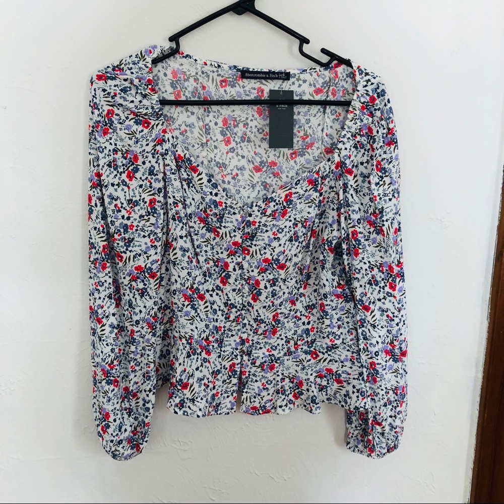 Abercrombie Blouse NWT
